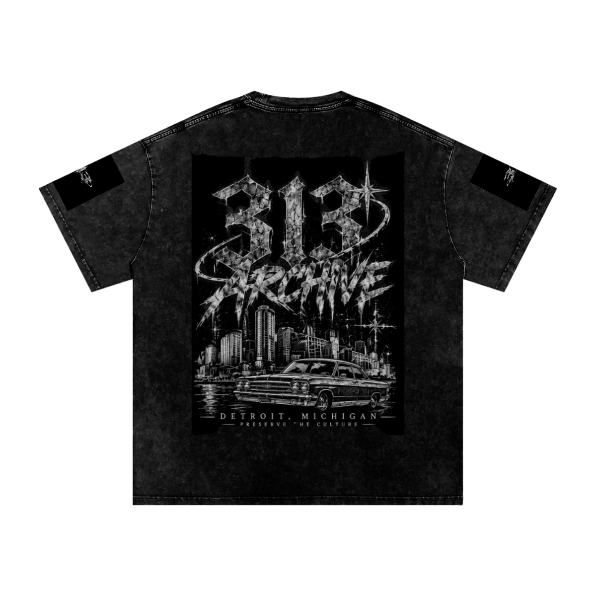 313 Archive Oversized Tee