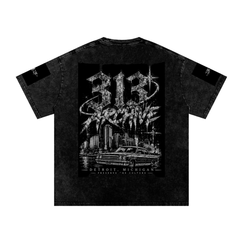 313 Archive Oversized Tee